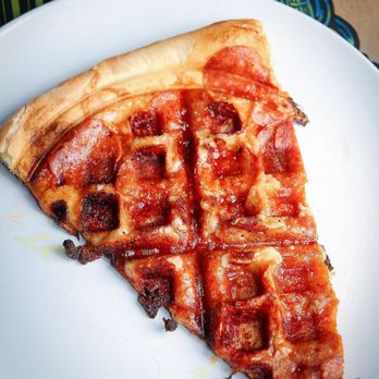 Pagliacci Pizza - Waffles pepperoni slice - Pizza Near Me - Seattle, Washington