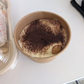 Pasta Viva - Tiramisu! Delicious but only had one ladyfinger! - Italian Near Me - Irvine, California