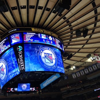 New York Rangers - Scoreboard - Professional Sports Teams Near Me - New York, New York