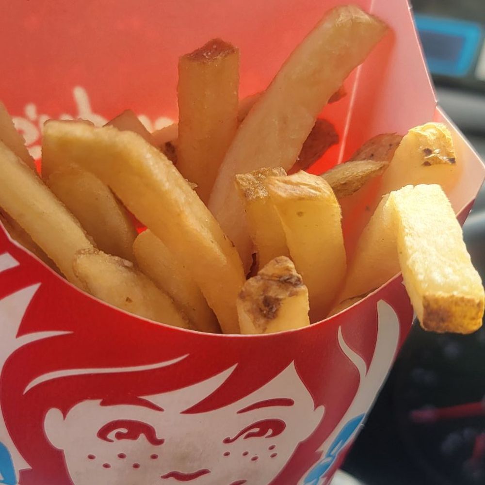 Disgusting! Normally the best fries! Every Wendy's have been this way, lately...! Disgusting! Normally the best fries! Every Wendy's have been this way, lately...!