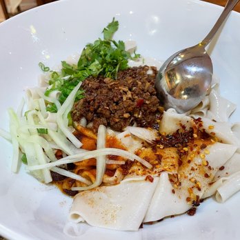Amazing Dumplings - wide rice noodle - Chinese Near Me - Pittsburgh, Pennsylvania
