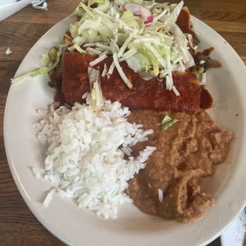 Nopal - Vegetable Enchiladas - Mexican Near Me - Gainesville, Florida