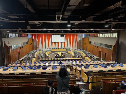 United Nations Headquarters by null