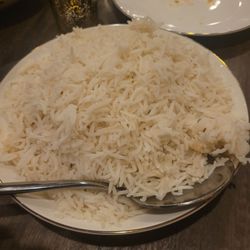 The Curry Queen - Rice to share.