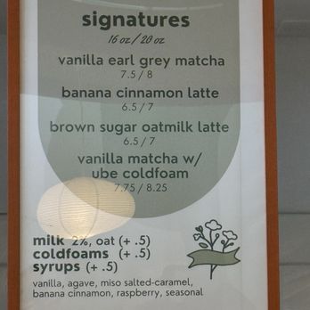 Brewing Thoughts - All syrups made in house - Coffee & Tea Near Me - Gainesville, Florida