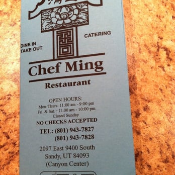 Chef Ming Chinese Restaurant