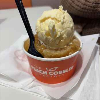 The Peach Cobbler Factory - Desserts Near Me - Apex, North Carolina The Peach Cobbler Factory - Desserts Near Me - Apex, North Carolina