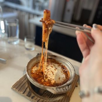 Haenyeo - Cheesy fundido - Korean Near Me - Brooklyn, New York