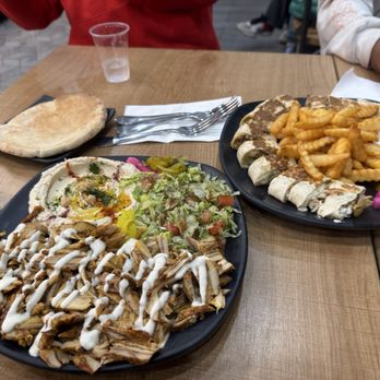 Lotus Falafel and Shawarma - Shawarma back home style Chicken Shawerma with French Fries - Mediterranean Near Me - Burlingame, California Lotus Falafel and Shawarma - Shawarma back home style Chicken Shawerma with French Fries - Mediterranean Near Me - Burlingame, California