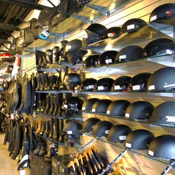 Gear Head - Beanie style and half helmets, cruiser and touring leather jackets, vests, chaps, pants and boots. - Motorcycle Repair Near Me - Ottawa, Ontario
