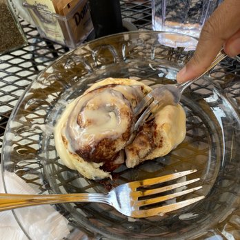The Nook - Cinnamon roll - American Near Me - Charlottesville, Virginia The Nook - Cinnamon roll - American Near Me - Charlottesville, Virginia