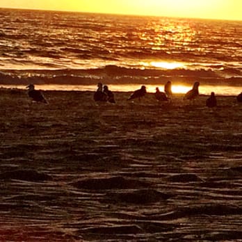 Carpinteria State Beach - Sunset - Beaches Near Me - Carpinteria, California