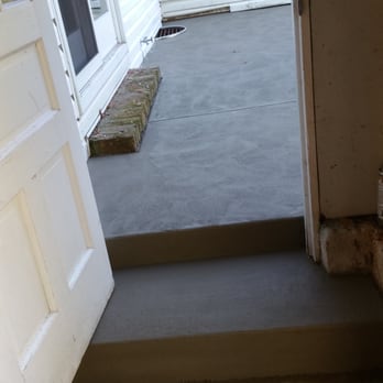 Little Brother's Concrete - Rosette Finished patio with steps - Masonry/Concrete Near Me Little Brother's Concrete - Rosette Finished patio with steps - Masonry/Concrete Near Me