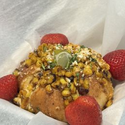 Mexican street corn Mexican street corn