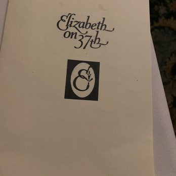Elizabeth On 37th - menu - New American Near Me - Savannah, Georgia Elizabeth On 37th - menu - New American Near Me - Savannah, Georgia