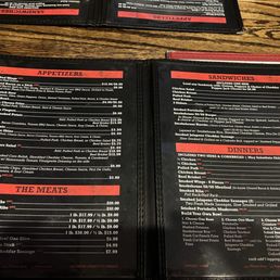 Menu Menu