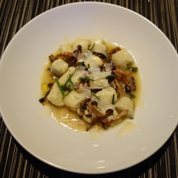 A16 - Wild Nettle Ricotta Gnocchi - Pioppini Mushroom, Garlic, Mushroom Brodo, Herbs, Caciocavallo - Italian Near Me - San Francisco, California A16 - Wild Nettle Ricotta Gnocchi - Pioppini Mushroom, Garlic, Mushroom Brodo, Herbs, Caciocavallo - Italian Near Me - San Francisco, California