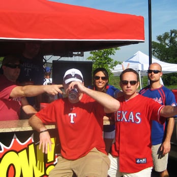 POW! Tailgating - tailgating for baseball games! - Party Equipment Rentals Near Me - Austin, Texas