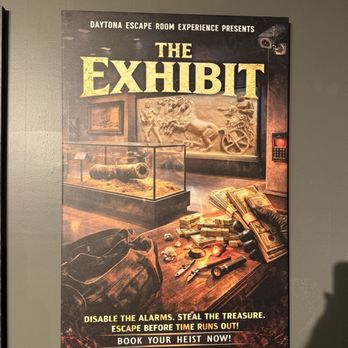 Daytona Escape Room Experience - Escape Games Near Me - South Daytona, Florida Daytona Escape Room Experience - Escape Games Near Me - South Daytona, Florida