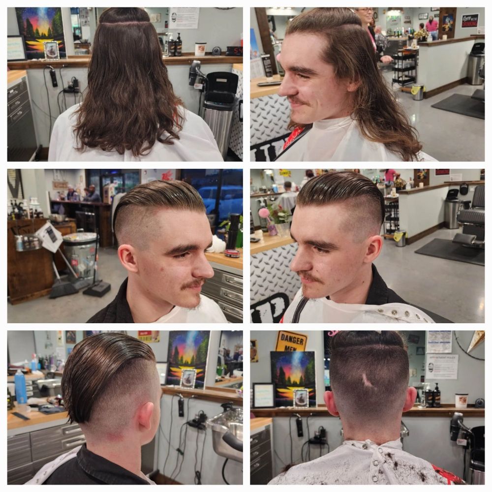Beauty And The Fade Logo