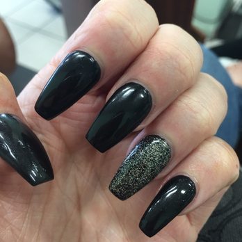 Platinum Nails & Spa - Uneven and oddly shaped. - Nail Salons Near Me - Oceanside, California