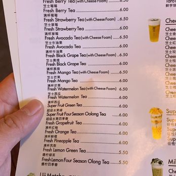 Moge Tee DC - Bubble Tea Near Me - Washington, DC, District of Columbia