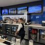Photo of Delta Sky Club Concourse E across from Gate 15