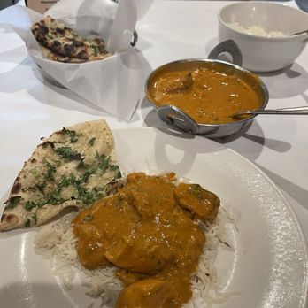 Zaika Weston - Butter Chicken & Naan bread. - Indian Near Me - Sunrise, Florida Zaika Weston - Butter Chicken & Naan bread. - Indian Near Me - Sunrise, Florida