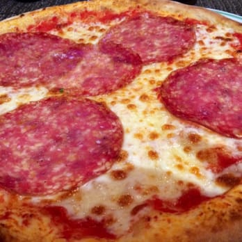 Pizza Sarno - Pizza Salami - Italian Near Me - Paris, 75