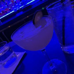 Cucumber gimlet & gin & tonic - both were great!