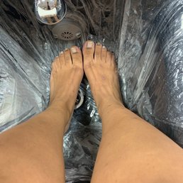 Refused service because I didn't want my toes filed down Refused service because I didn't want my toes filed down