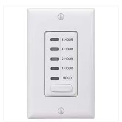 Standard Appliance Parts - QuietCool 8-Hour Electronic Countdown Timer