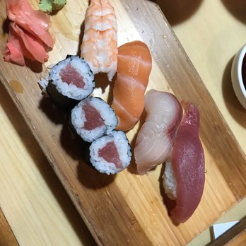 Restaurant Kunio - The 4 sushi pieces that come with the combo - Japanese Near Me - Waipahu, Hawaii Restaurant Kunio - The 4 sushi pieces that come with the combo - Japanese Near Me - Waipahu, Hawaii