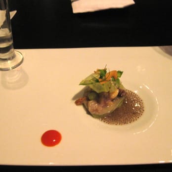 Alinea - Pork Belly - New American Near Me - Chicago, Illinois Alinea - Pork Belly - New American Near Me - Chicago, Illinois