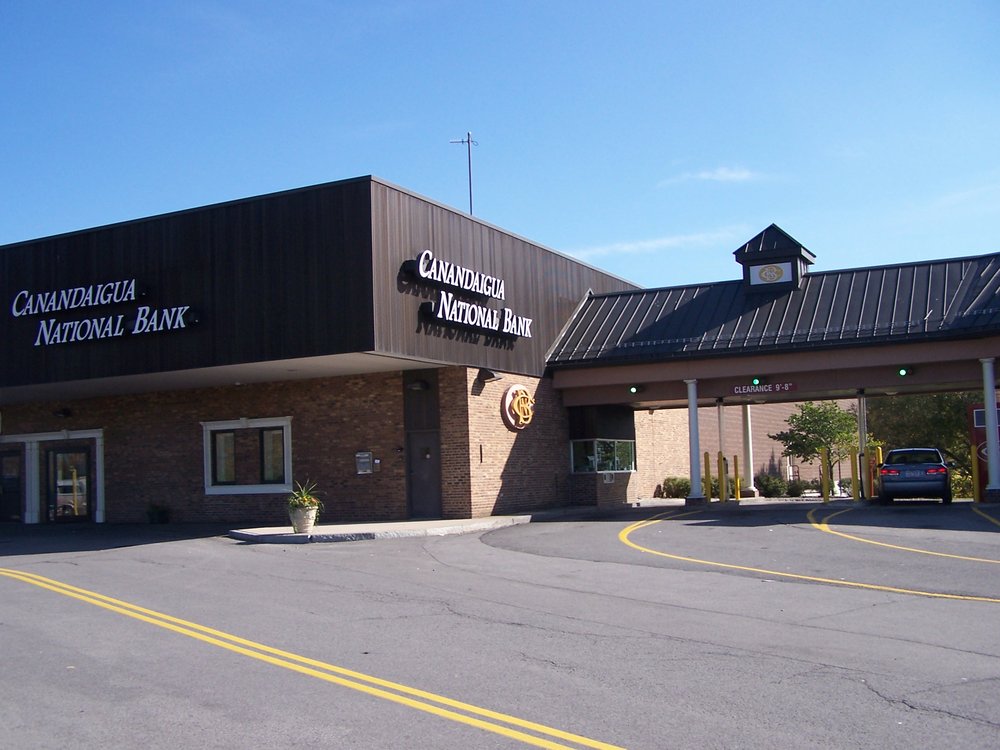 CANANDAIGUA NATIONAL BANK & TRUST 709 S Main St, Canandaigua, New