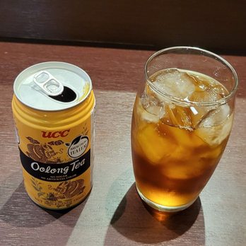 Marugame Monzo - Strong oolong flavor, had a slight bitter flavor. Not sweet either. Not good IMO. - Japanese Near Me - Los Angeles, California Marugame Monzo - Strong oolong flavor, had a slight bitter flavor. Not sweet either. Not good IMO. - Japanese Near Me - Los Angeles, California