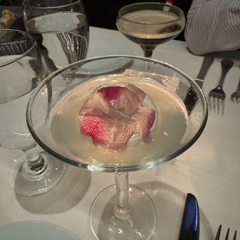 Ocean Prime - Black orchid cocktail - Seafood Near Me - Chicago, Illinois