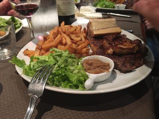 Au comptoir des capucins by null