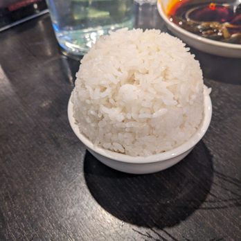 Hunan Impression - 1 bowl of white rice - Chinese Near Me - San Jose, California