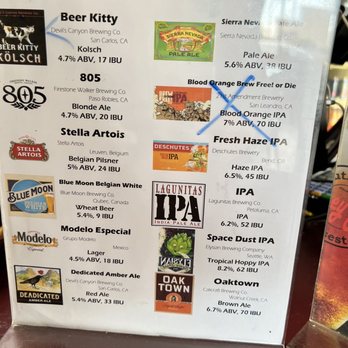 Jersey Joe's - Beer list - Sandwiches Near Me - San Carlos, California