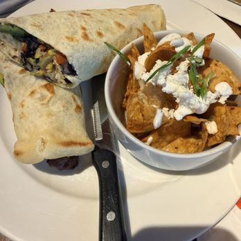 Pomegranate Bistro - Steak Burrito - Breakfast & Brunch Near Me - Redmond, Washington