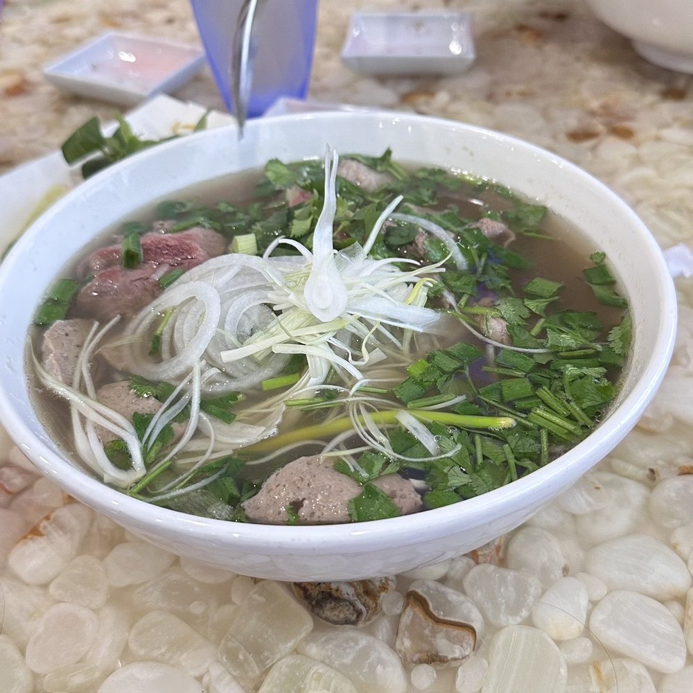 Pho Oh Yeah - P18. Well Done Steak and Beef Meatball Pho - Vietnamese Near Me - Katy, Texas Pho Oh Yeah - P18. Well Done Steak and Beef Meatball Pho - Vietnamese Near Me - Katy, Texas