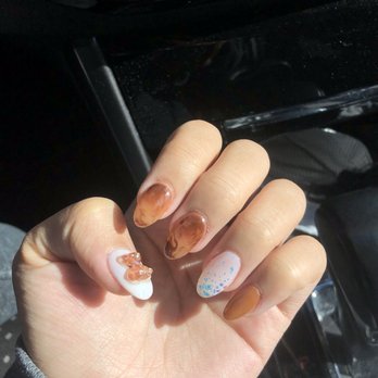 Sweet Nails - 1st visit - fresh set - Nail Salons Near Me - Las Vegas, Nevada