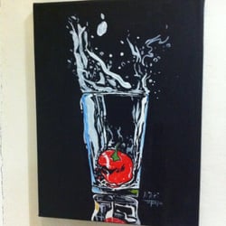Jollijam Arts Center - A very impressive painting by one of the art students