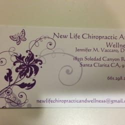 New Life Chiropractic and Wellness