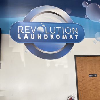 Revolution Laundromat - Richardson - Sign - Laundromat Near Me - Richardson, Texas Revolution Laundromat - Richardson - Sign - Laundromat Near Me - Richardson, Texas