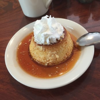 Avenue Cafe - This flan is amazing, they say it is a Mexican recipe, but I'm sure it is Brazilian - Cafes Near Me - Capitola, California