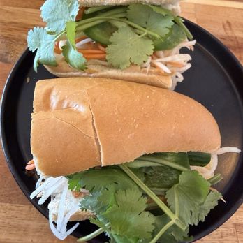 MIU Cafe - Pork Banh Mi Thit - Vietnamese Near Me - Manchester, New Hampshire