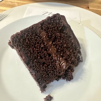 Chef Monmon - Dessert: "Mathilda's" decadent chocolate cake - Personal Chefs Near Me