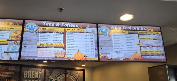Menu photo 2 Willy's Bagels & Blends Brentwood, CA Menu photo 2 Willy's Bagels & Blends Brentwood, CA